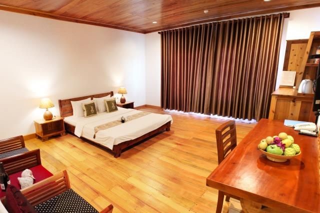 Phòng Luxury Double Garden View